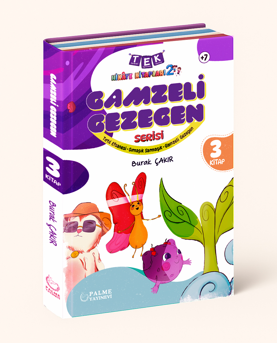 Gamzeli Gezegen Serisi kapak görseli